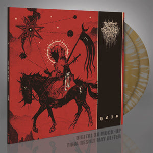 This Gift is a Curse - Heir (2 LP Gold Splatter Vinyl) - uusi LP