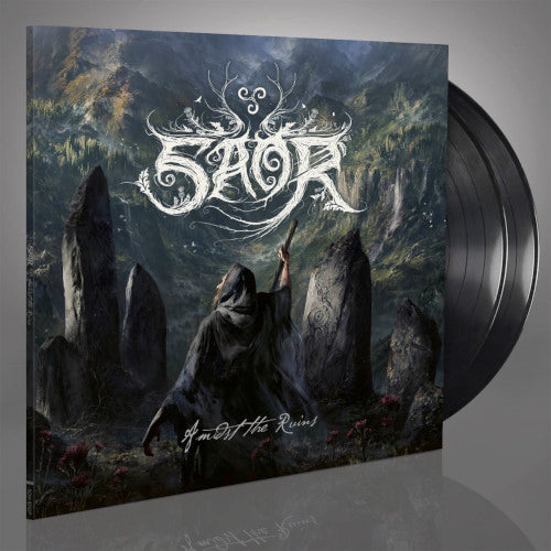 Saor - Amidst the Ruins (2 LP Black Vinyl) - uusi LP