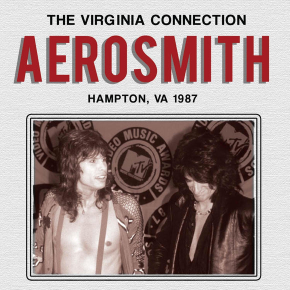 Aerosmith - Virgina Connection (FM Broadcast 1987) - uusi CD