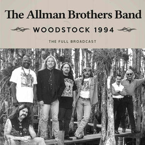 Allman Brothers Band - Woodstock 1994 (Live Broadcast) - uusi CD