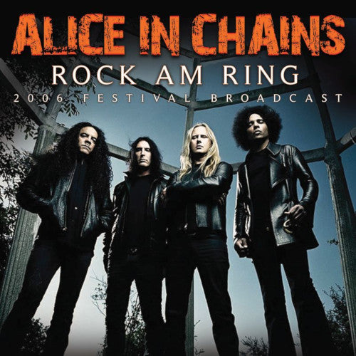 Alice In Chains - Rock Am Ring (Live Broadcast 2006) - uusi CD