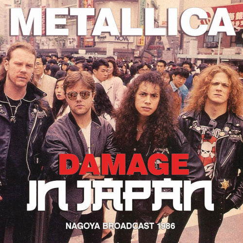 Metallica - Damage In Japan (Live Broadcast 1986) - uusi CD