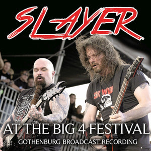 Slayer - At The Big 4 Festival (Live Broadcast 2011) - uusi CD