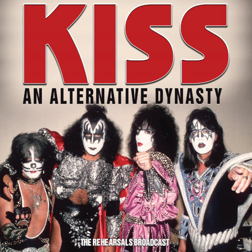 Kiss - An Alternative Dynasty - uusi CD