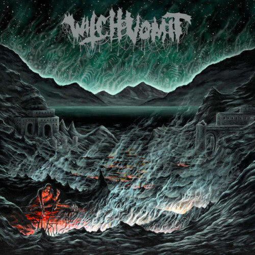 Witch Vomit - Buried Deep In A Bottomless Grave (Red Vinyl LP) - uusi LP