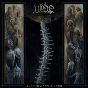 Wode - Burn In Many Mirrors (Black Vinyl LP) - uusi LP