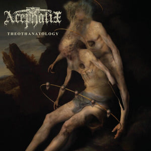 Acephalix - Theothanatology (Oxblood Smoke Vinyl LP) - uusi LP