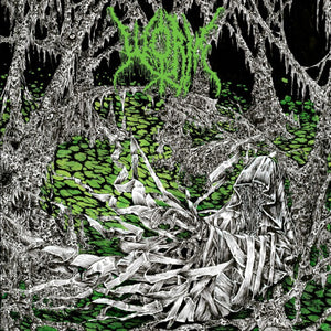 Worm - Gloomlord (Green Vinyl LP) - uusi LP