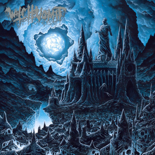 Witch Vomit - Funeral Sanctum (Blue Vinyl LP) - uusi LP