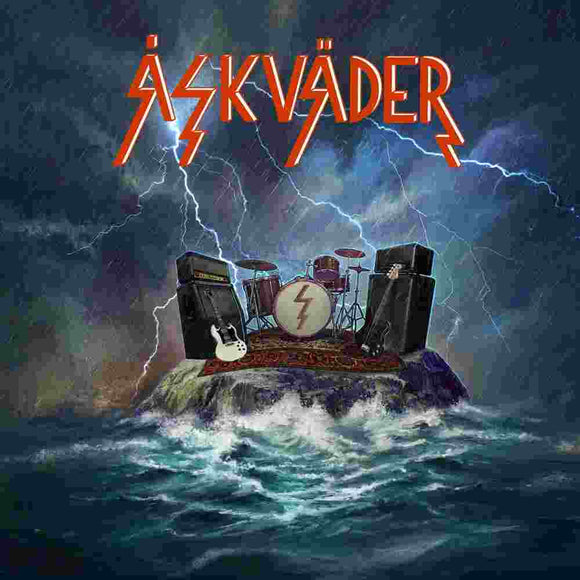 Åskväder - Åskväder - uusi CD