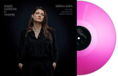 Barta Kristina - Questions and Answers (Magenta Vinyl LP) - uusi LP