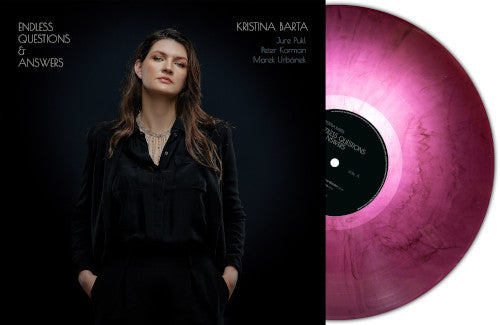 Barta Kristina - Questions and Answers (Marbled Magenta Vinyl LP) - uusi LP