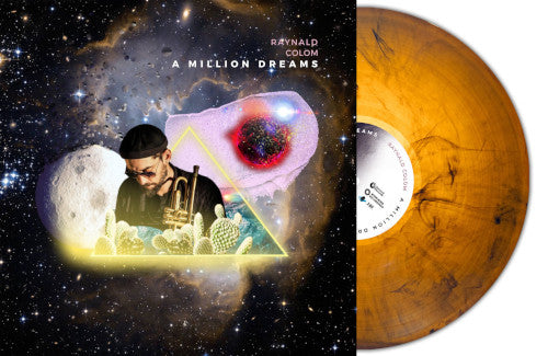 Colom Raynald - A Million Dreams (2 LP Orange Marbled Vinyl) - uusi LP