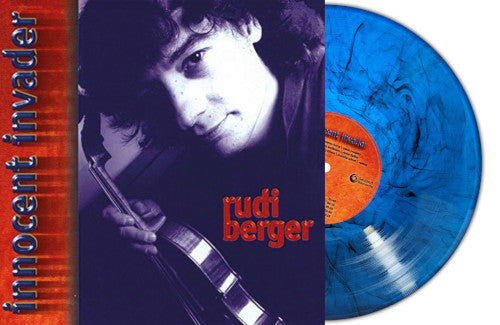 Berger Rudi - Innocent Invader (Blue Marbled Vinyl LP) - uusi LP