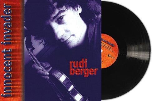 Berger Rudi - Innocent Invader (Black Vinyl LP) - uusi LP