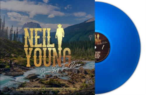 Young Neil - KLOS FM Broadcast Cow Palace Theater Brisbane San - uusi LP