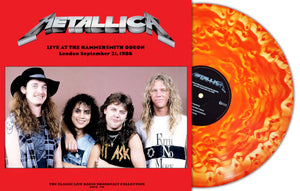 Metallica - Live At The Hammersmith Odeon London -86 (Cloudy) - uusi LP