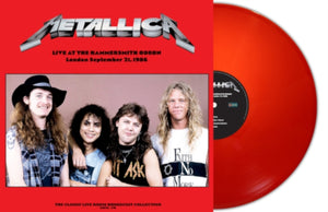 Metallica - Live At The Hammersmith Odeon London 21th Septembe - uusi LP