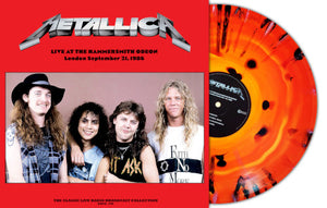 Metallica - Live At The Hammersmith Odeon London -86 (Lagoon) - uusi LP