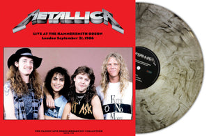 Metallica - Live At The Hammersmith Odeon London -86 (Marbled) - uusi LP