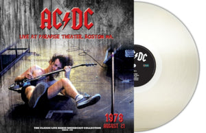 AC/DC - Live At Paradise Theater Boston 21th Aug 1978 (Vin - uusi LP