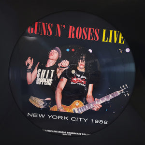 Guns N' Roses - Live In New York City, 1988 (Picture Disc Vinyl) - uusi LP