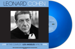 Cohen Leonard - Live At The Complex 1993 (Blue Vinyl LP) - uusi LP