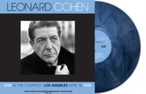 Cohen Leonard - Live At The Complex 1993 (Blue Marbled Vinyl LP) - uusi LP