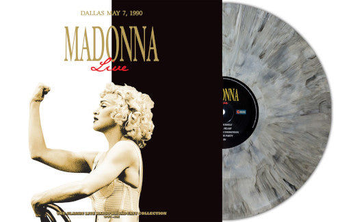 Madonna - Live In Dallas 1990 (2 LP Marbled Vinyl) - uusi LP