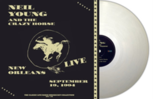 Young Neil And Crazy Horse - Live 1994 New Orleans (Clear Vinyl LP) - uusi LP