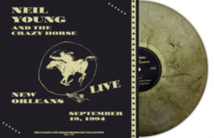 Young Neil And Crazy Horse - Live 1994 New Orleans (Grey Marbled Vinyl LP) - uusi LP