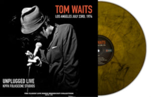 Waits Tom - Unplugged Live At Folkscene Studios (Orange Marbl) - uusi LP