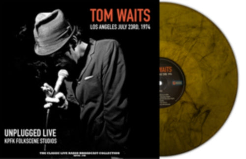 Waits Tom - Unplugged Live At Folkscene Studios (Orange Marbl) - uusi LP