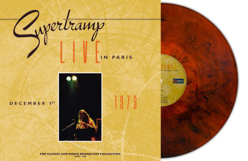 Supertramp - Live In Paris 1979 (2 LP Red Marbled Vinyl) - uusi LP