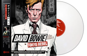 Bowie David - Tokyo Rebel (2 LP White Vinyl) - uusi LP