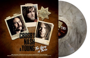 Crosby, Nash & Young - Gang of Three The (Marbled Vinyl LP) - uusi LP