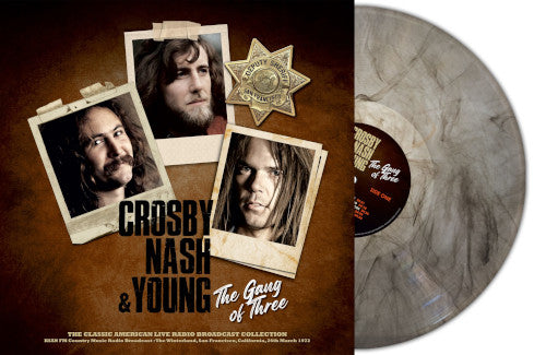 Crosby, Nash & Young - Gang of Three The (Marbled Vinyl LP) - uusi LP