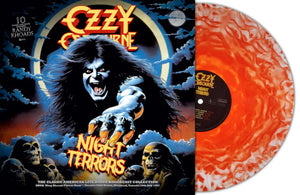 Ozzy Osbourne - Night Terrors (Red Cloudy Vinyl LP) - uusi LP