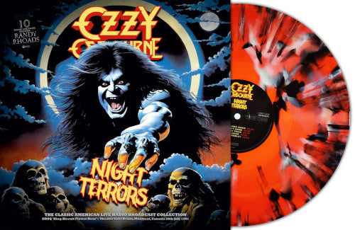 Ozzy Osbourne - Night Terrors (Lagoon Vinyl LP) - uusi LP