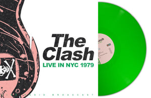 Clash The - Live In NYC 1979 (Green Vinyl LP) - uusi LP