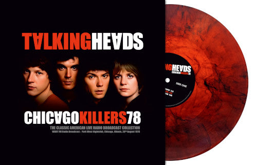 Talking Heads - Chicago Killers 78 (2 LP Marbled Vinyl) - uusi LP