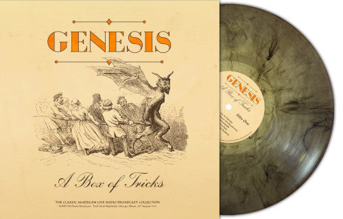 Genesis - A Box Of Tricks (2 LP Grey Marbled Vinyl) - uusi LP