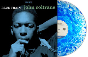 Coltrane John - Blue Train (Blue Cloudy Vinyl LP) - uusi LP