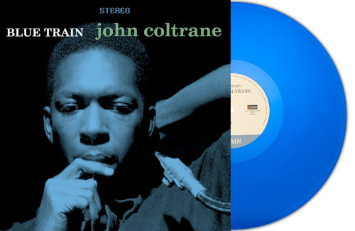 Coltrane John - Blue Train (Blue Vinyl LP) - uusi LP