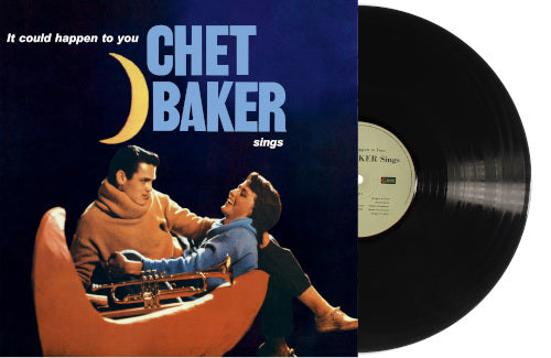 Baker Chet - It Could Happen To You (Black Vinyl LP) - uusi LP