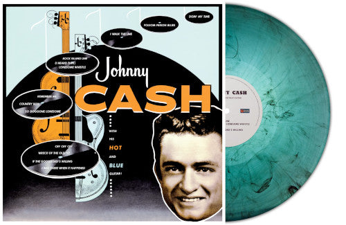 Cash Johnny - With His Hot And Blue Guitar (Marbled Vinyl LP) - uusi LP