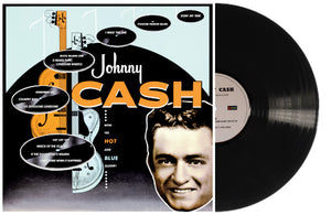 Cash Johnny - With His Hot And Blue Guitar (Black Vinyl LP) - uusi LP