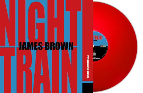 Brown James - Night Train (Mighty Instrumentals) (Red LP) - uusi LP