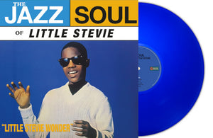 Wonder Stevie - Jazz Soul Of Little Stevie The (Blue Vinyl LP) - uusi LP