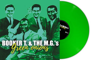 Booker T & The M.Gs - Green Onions (Green Vinyl LP) - uusi LP